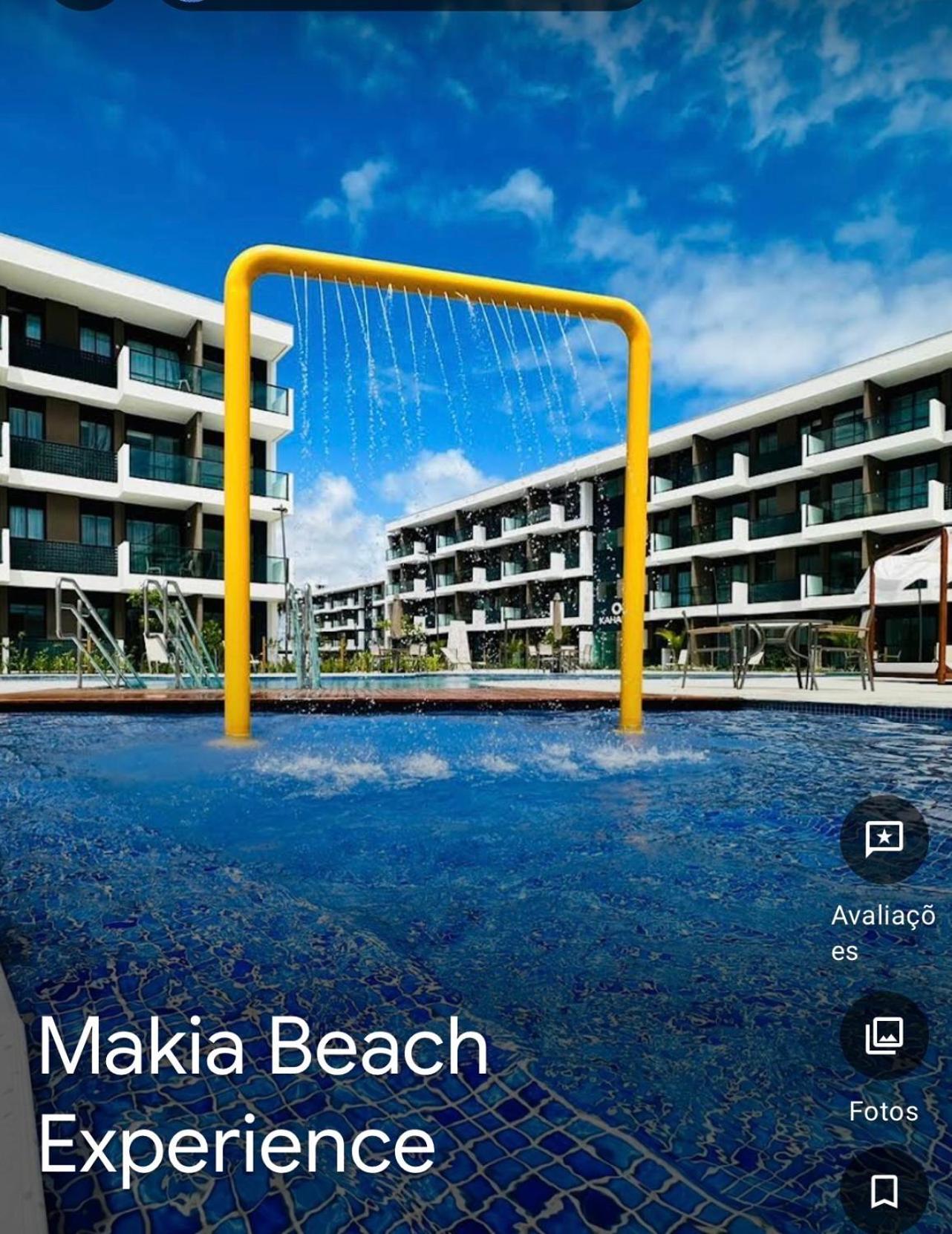 Flat Em Muro Alto-Porto De Galinhas-Makia Beach Experience Porto de Galinhas Exterior foto