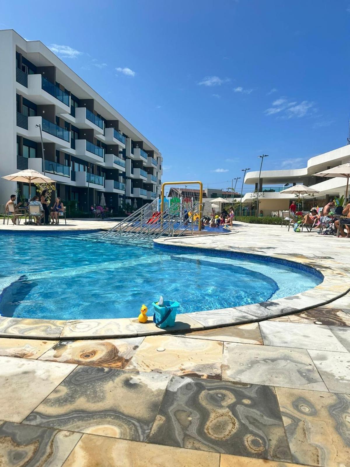 Flat Em Muro Alto-Porto De Galinhas-Makia Beach Experience Porto de Galinhas Exterior foto