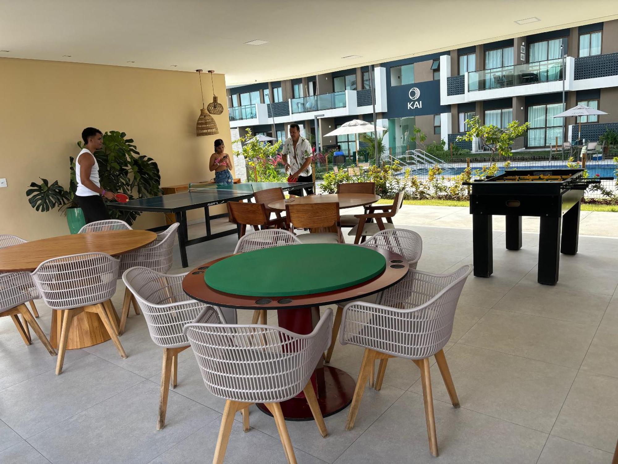 Flat Em Muro Alto-Porto De Galinhas-Makia Beach Experience Porto de Galinhas Exterior foto