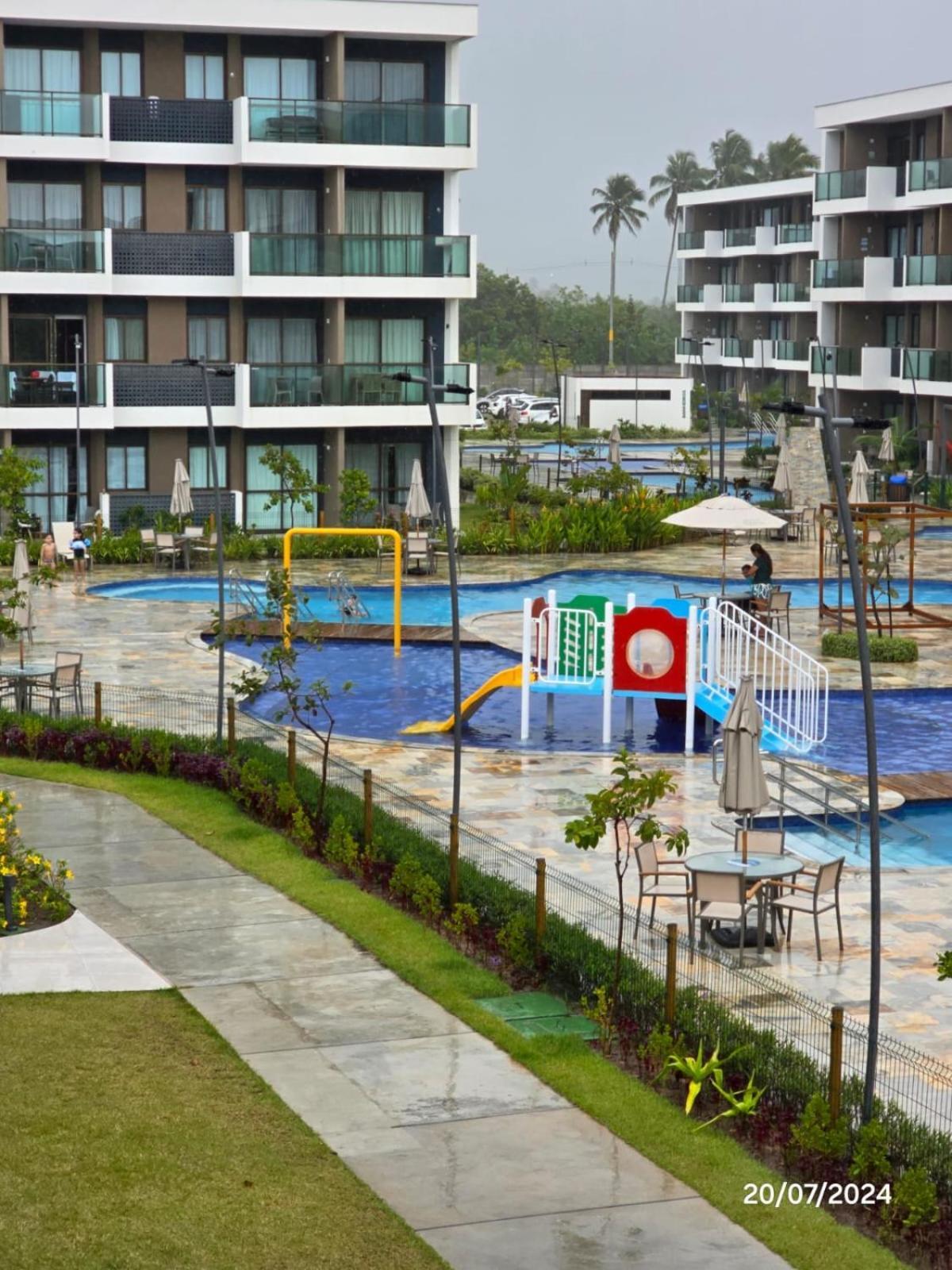 Flat Em Muro Alto-Porto De Galinhas-Makia Beach Experience Porto de Galinhas Exterior foto