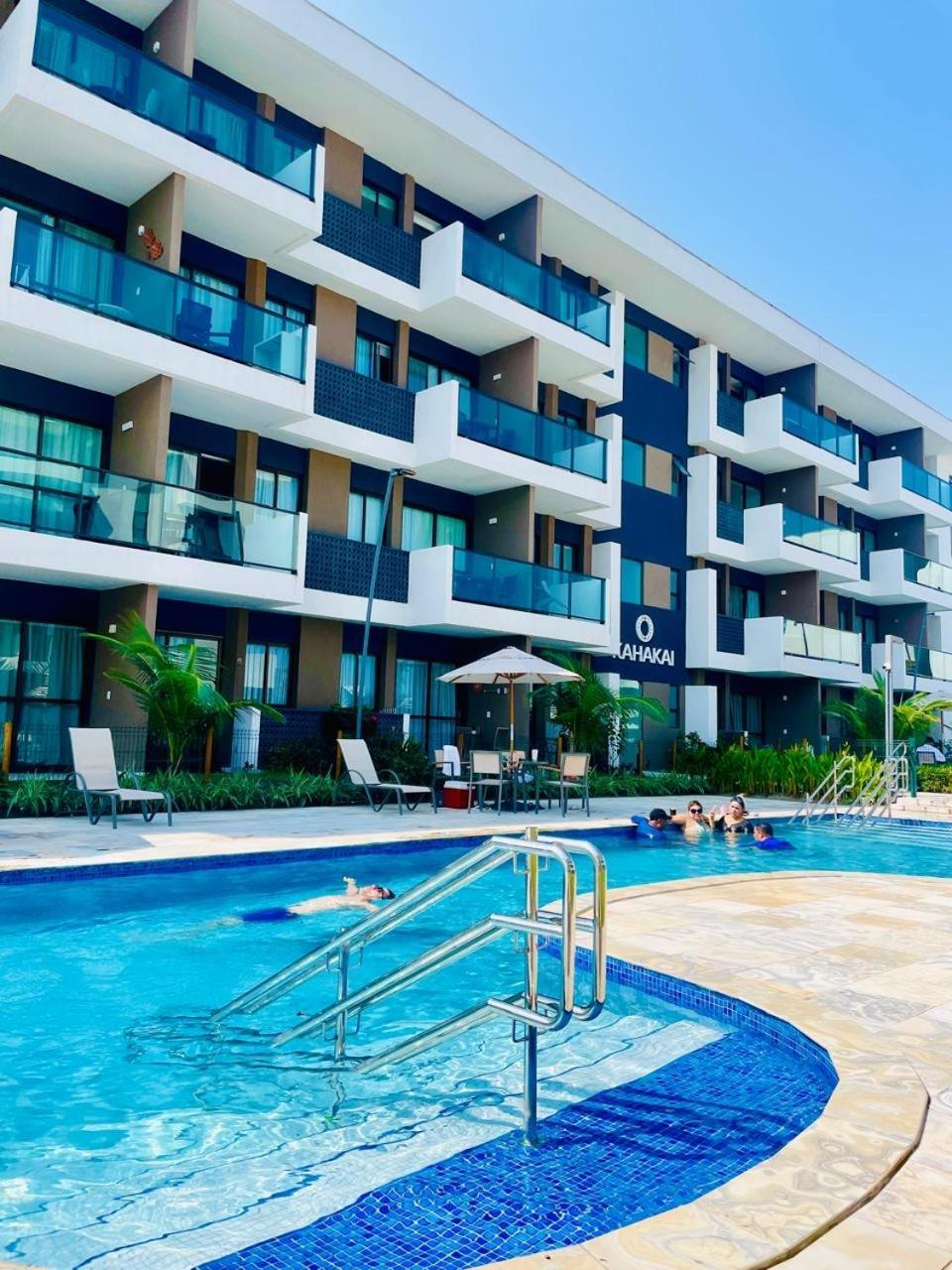 Flat Em Muro Alto-Porto De Galinhas-Makia Beach Experience Porto de Galinhas Exterior foto